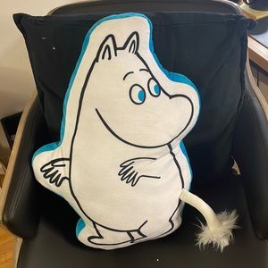 Moomin Moomintroll Blue Stuffy